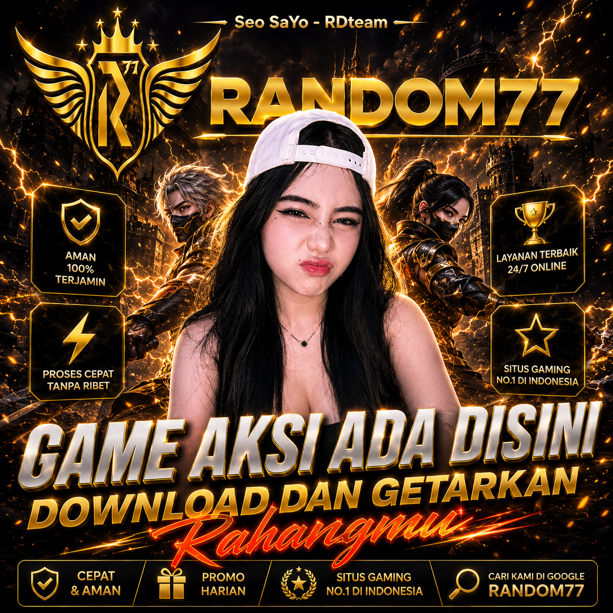 Banner RANDOM77 Slot Online